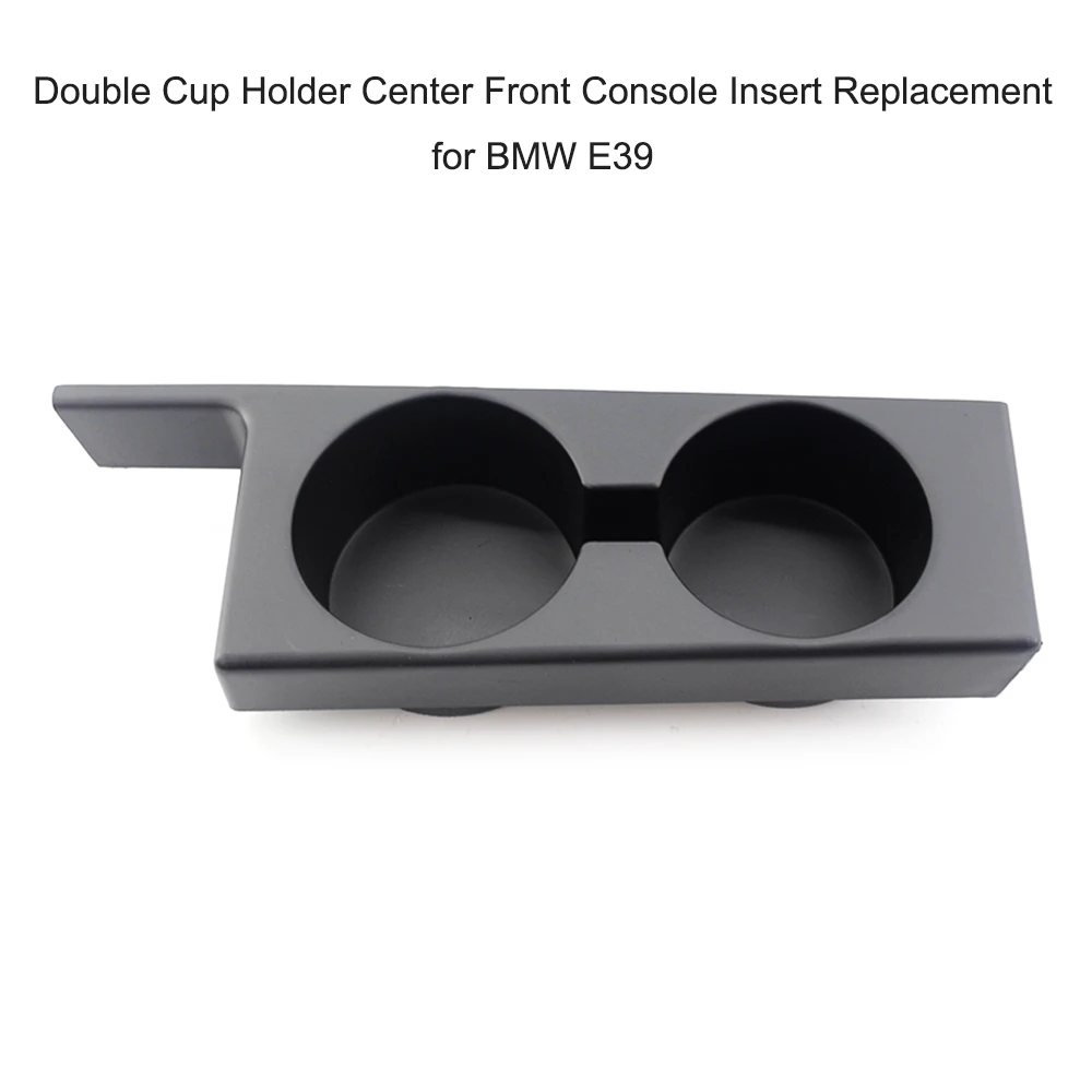 Двойная чашка держатель для напитков Центральная Передняя консоль замена