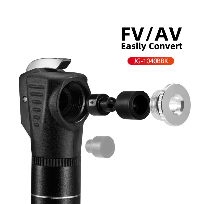 Велосипедный насос ROCKBROS светильник легкий из алюминиевого сплава с клапаном Presta