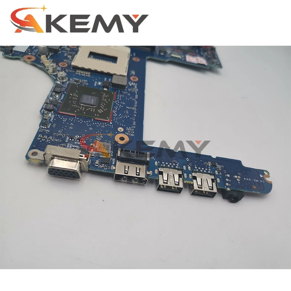 Материнская плата для ноутбука HP 640 G1 650 744010-001 6050A2566402-MB-A04 PGA947 GPU HD 8750M 100%