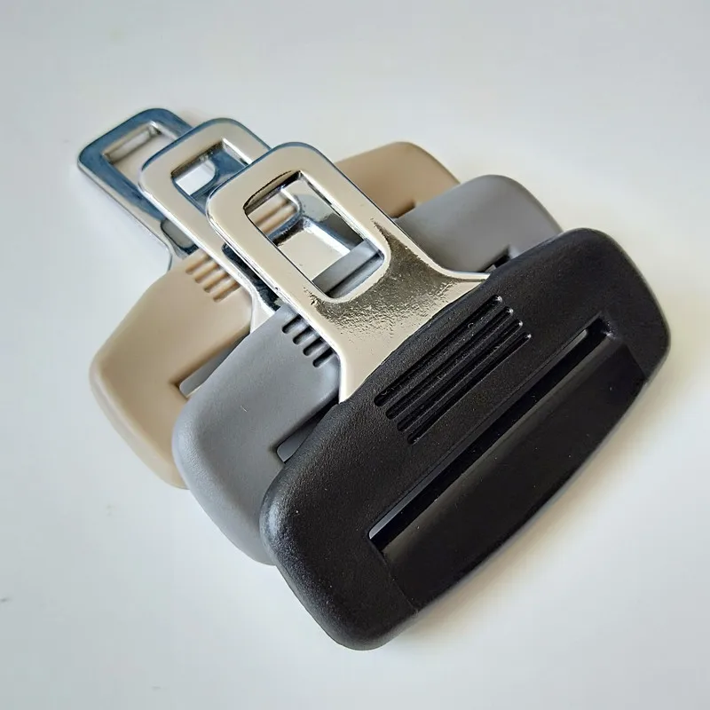 

1pcs Car Safety Belt Clip Universal Car Accessories Car Seat Belt Buckle Auto Safety Seatbelt Extender Car Seat Belt Metal Buckl