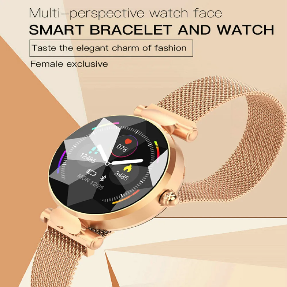 

B80 Smart Watch women Heart Rate Monitor Blood Pressure Fitness Activity Tracker Smart Bracelet Fashion Ladies smartwatch