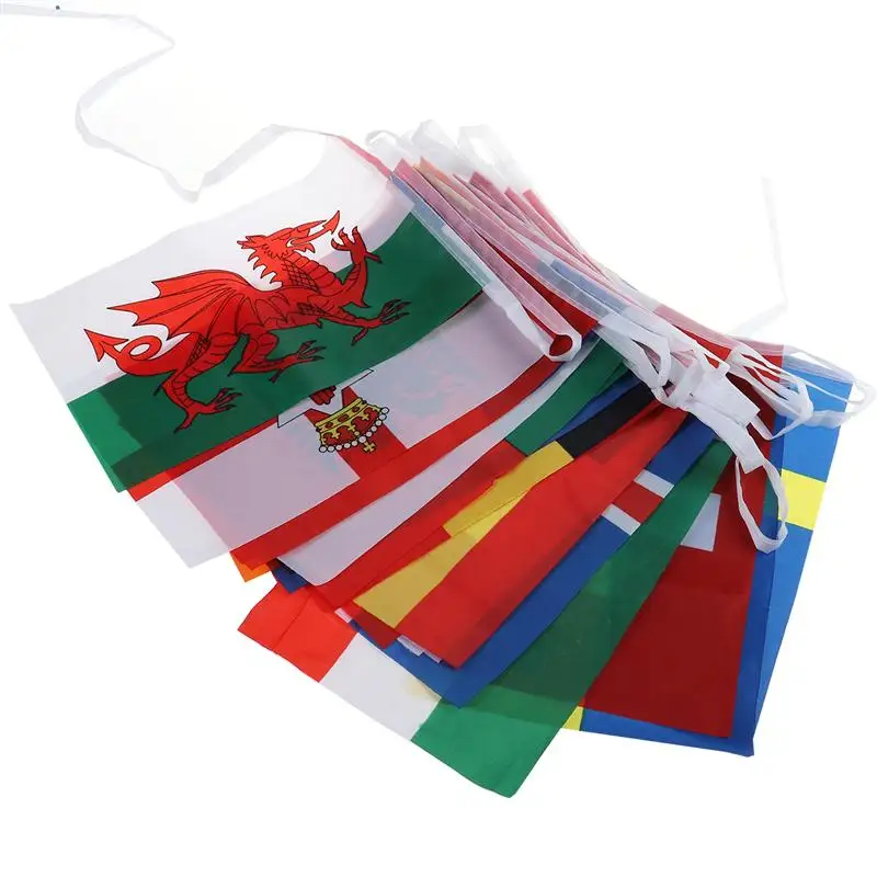 Европейский Кубок чемпионат баннер 24 страны Международная висячая веревка