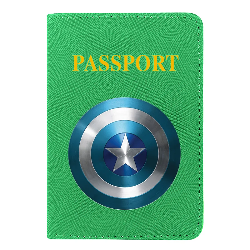 

Classic Unique Hero Shield Design Passport Cover