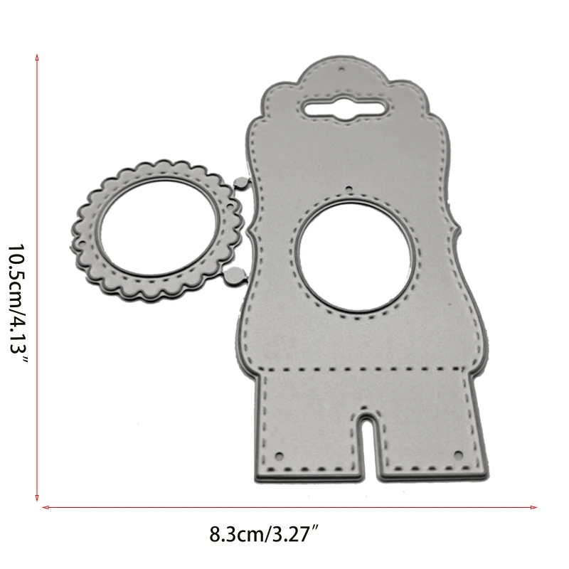 Металлические Вырубные штампы в коробке фотоальбом бумажная карта шаблон форма