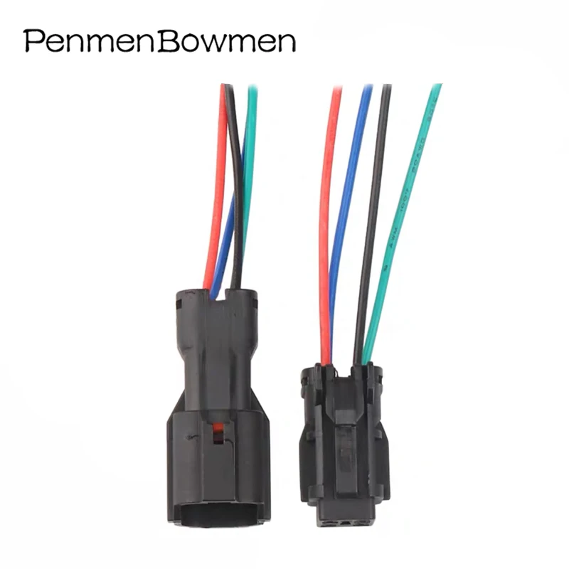 

1-16 Pin Waterproof Electronic Fuel Pump Assembly Electric Gasoline Xenon Lamp Wiring Harness Connector Plug DJ7041Y-2-21