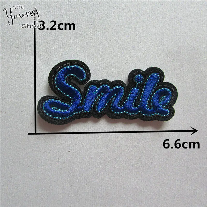 Высококачественная модная термоклейкая аппликация вышивка Приклеивание утюгом