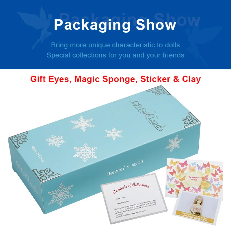 Шарнирные куклы Fairyland литлфи Hwayu полный набор 1/6 26 см