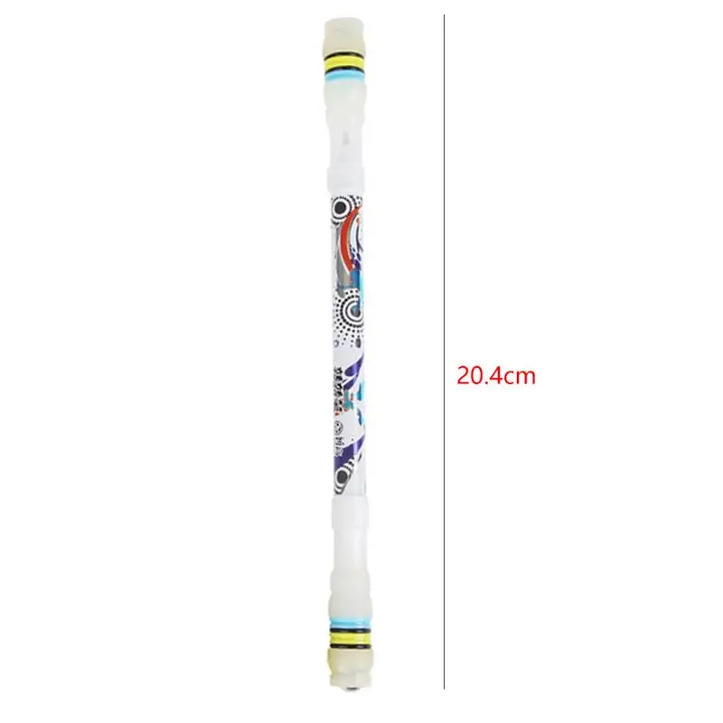 

Funny Spinning Gaming Pen for Kids Non Slip Trick Rolling Students Writing Gel Pen Kawaii Stationery School Supplies