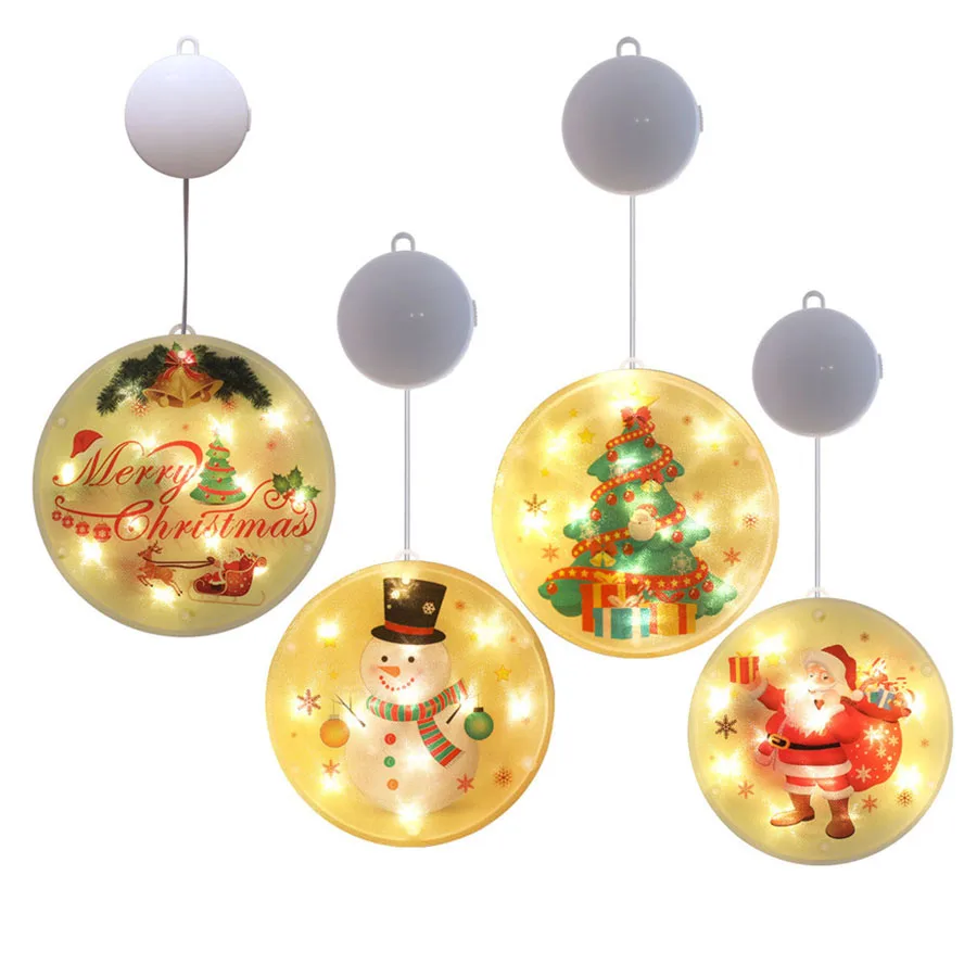 

Светодиодная гирлянда «Санта-Клаус», «Снеговик»