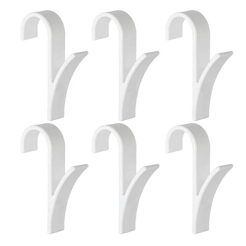 

Kitchen Bathroom Clothes Hangers Clips Storage Racks White Hanger for Heated Towel Radiator Rail Clothes Scarf Hanger Holder