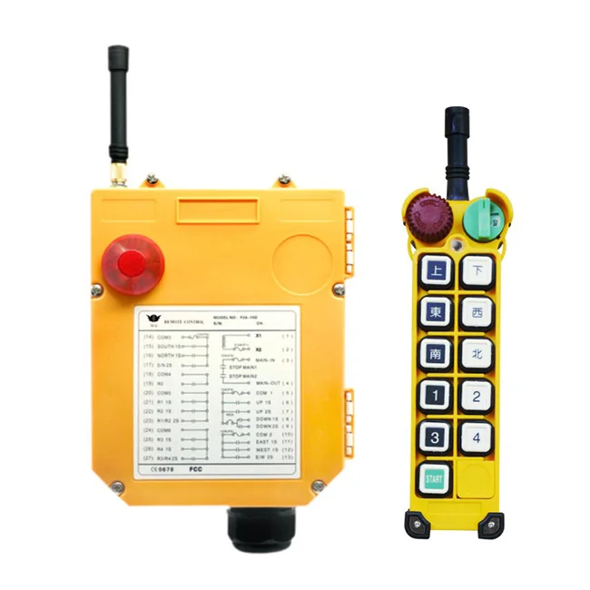 

Промышленный пульт дистанционного управления 24 В нового дизайна в Китае