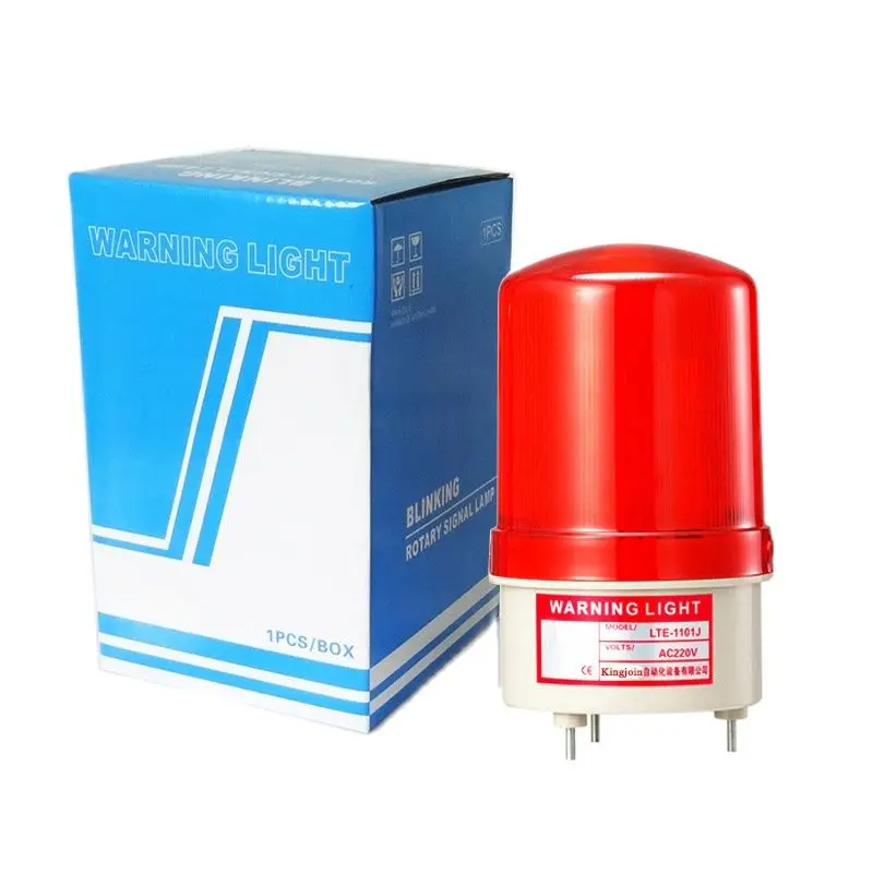 

Warning Light For Automatic Swing Sliding Garage Door Opener, LED Flashing Warning Light Flasher Flash With Bracket Support