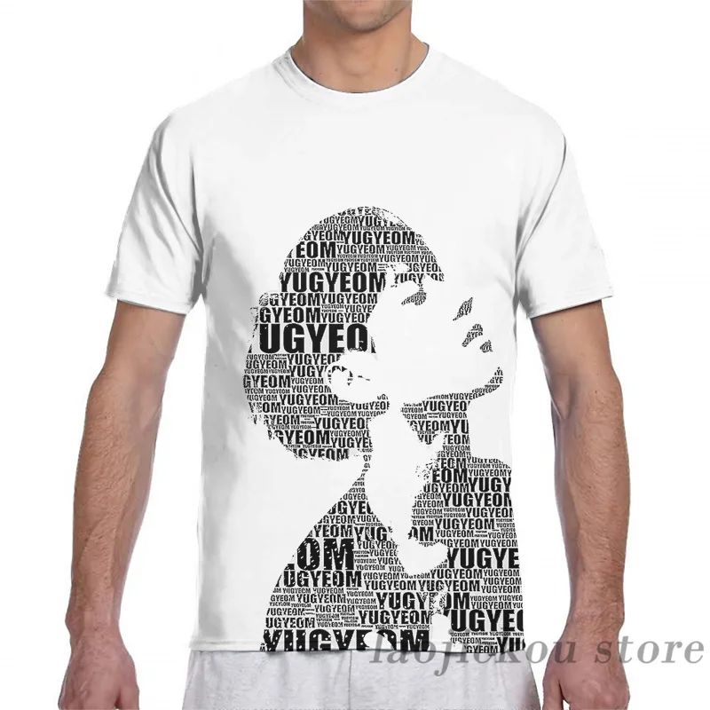 Yugyeom GOT7 Мужская футболка для женщин с принтом модная девочек топы мальчиков