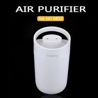 new arrival portable double nozzle cool mist air humidifier household ultrasonic mute humidifiers for car office bedroom home