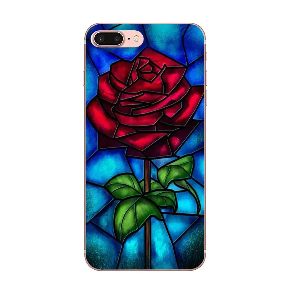 Beauty And The Beast Princess Glass For Huawei P7 P8 P9 P10 P20 P30 Lite Mini Plus Pro Y9 Prime P Smart Z 2018 2019|Чехлы-накладки| |