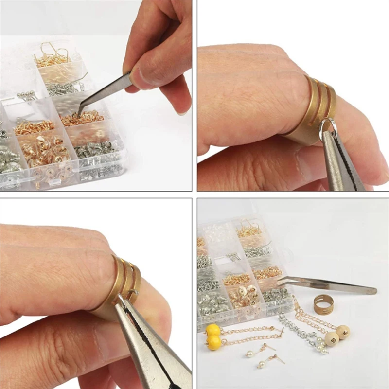 2418 PCS Earring Hook Making Kit for Jewelry and Repair | Украшения и аксессуары