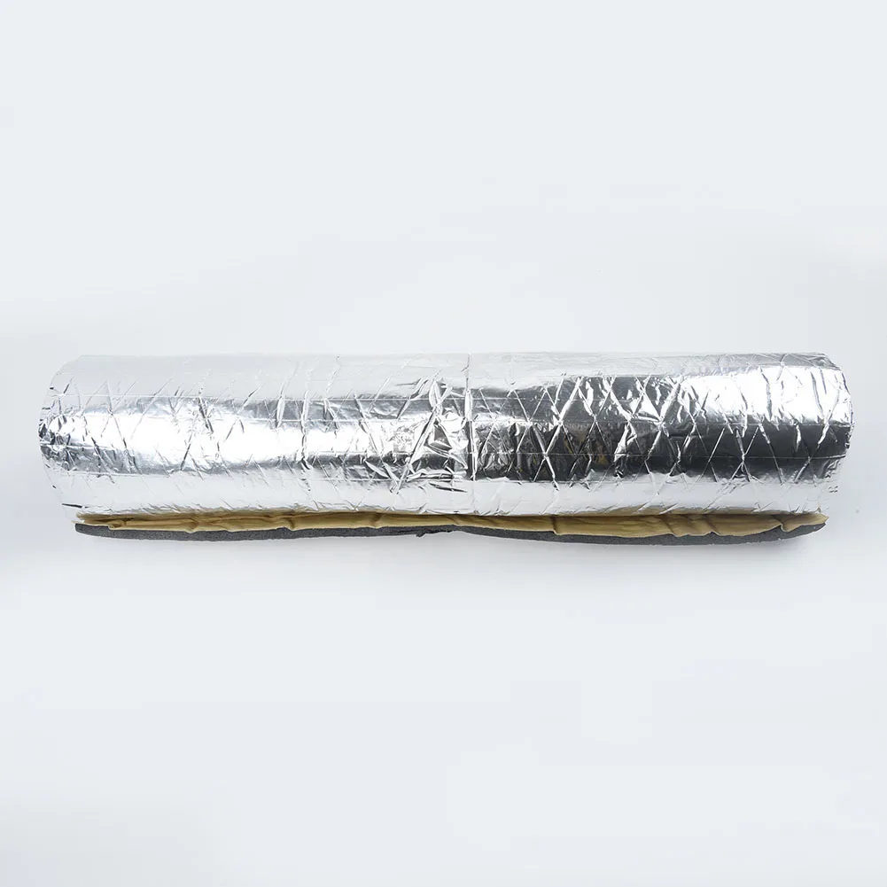 

Car Sound Proofing Deadening Vehicle Insulation Closed Cell Foam Waterproof 100x40cm 5mm Sound Heat Insulation Cotton