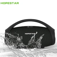 hopestar h32 outdoor portable bluetooth speaker wireless waterproof ipx6 mini speakers big power 10w column boombox with handle