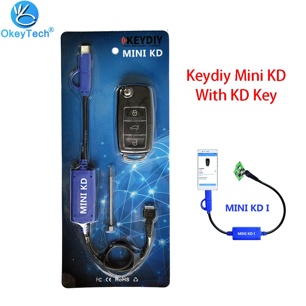 Keydiy-generador de llaves para coche, generador de llaves móvil para sistema Android e IOS, B01, B12, NB11, NB29