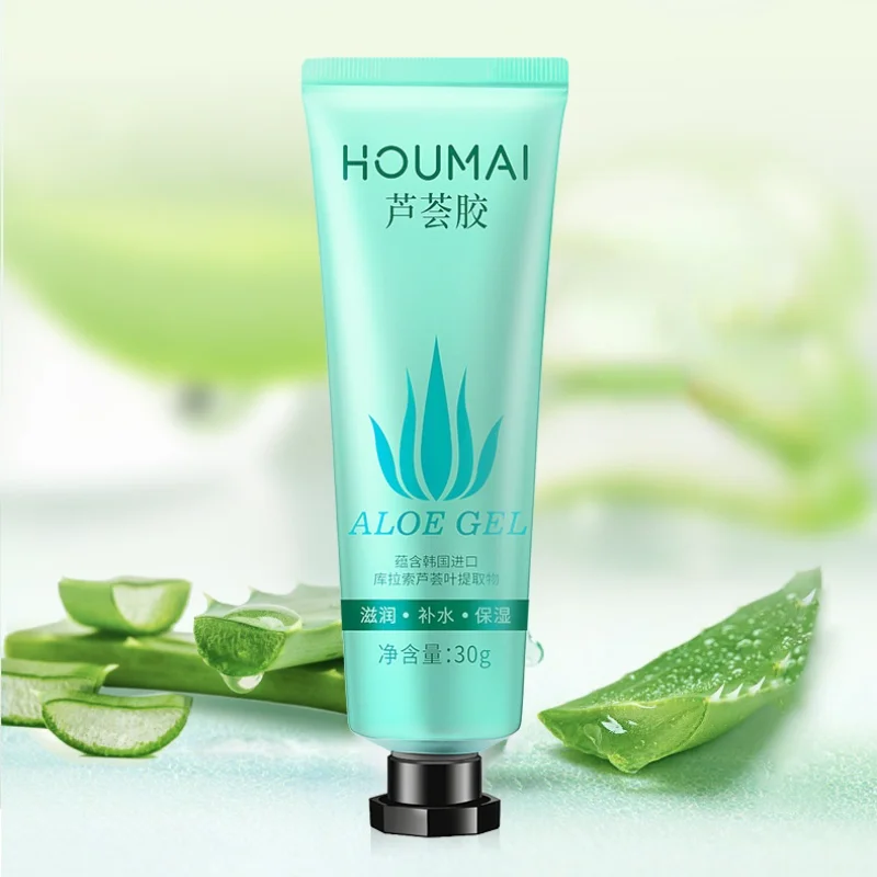 

Aloe Vera Gel Sun Repair Cream Milk Moisturizing Aloe Vera Gel Shrink Pores Skin Whitening Cream Aloe Vera Gel Body Cream