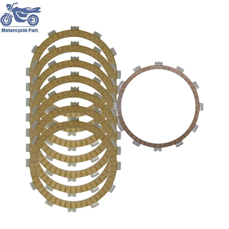 

Motorcycle Friction Clutch Plates Kit For For YAMAHA YFZ450 FZ8 800 YFM700 Raptor 750 YZF750 R7 YFZ 450 YFM 700 YZF750 1999-2015