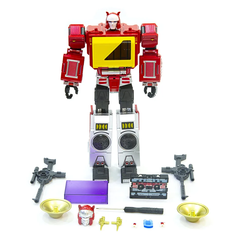 Новинка игрушки-трансформеры робот KFC игрушки металлическая подсветка