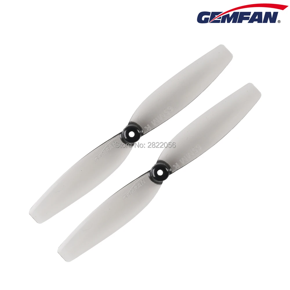 8 шт 4 пары gemfan 65 мм 1 мм15 мм отверсти