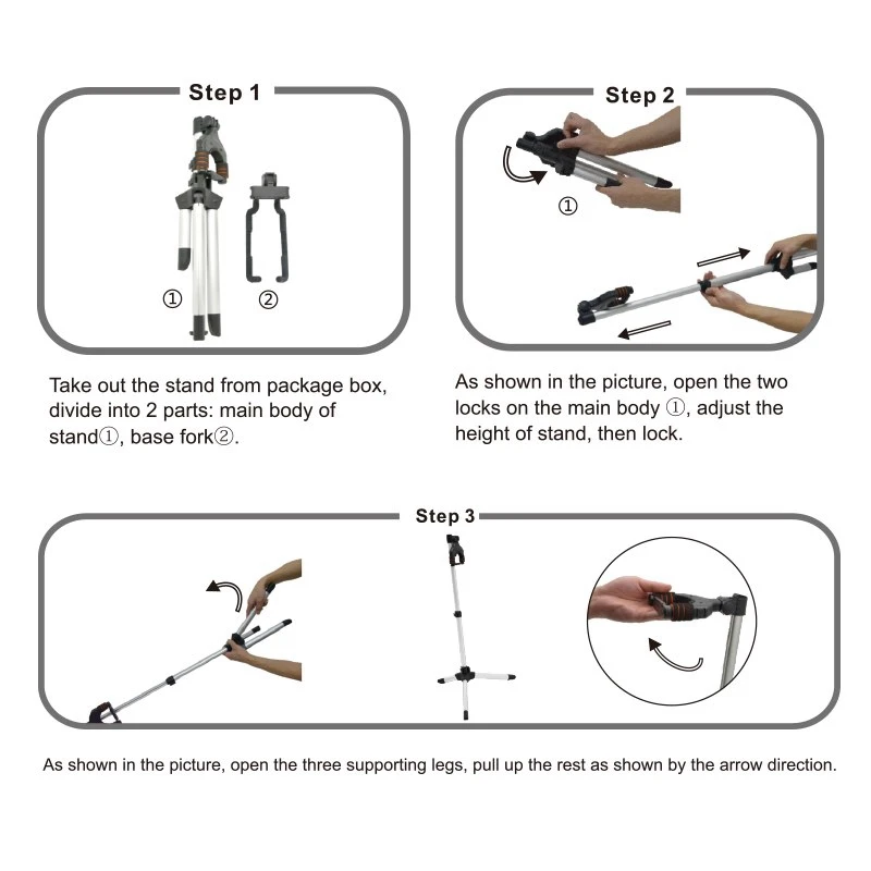 ags 10 faltbare aluminium gitarre bühne stehen für klassische elektrische akustische gitarre bass universal gitarren halterung klapp free gl