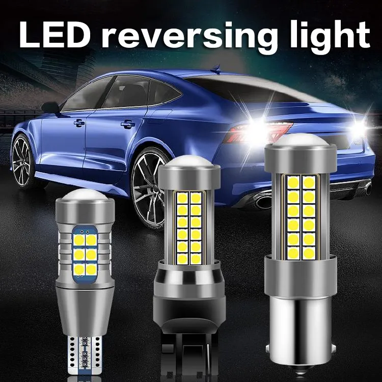 

Car LED Highlighting Reverse Light 1156 T15 T20 White Light Reversing Lamp