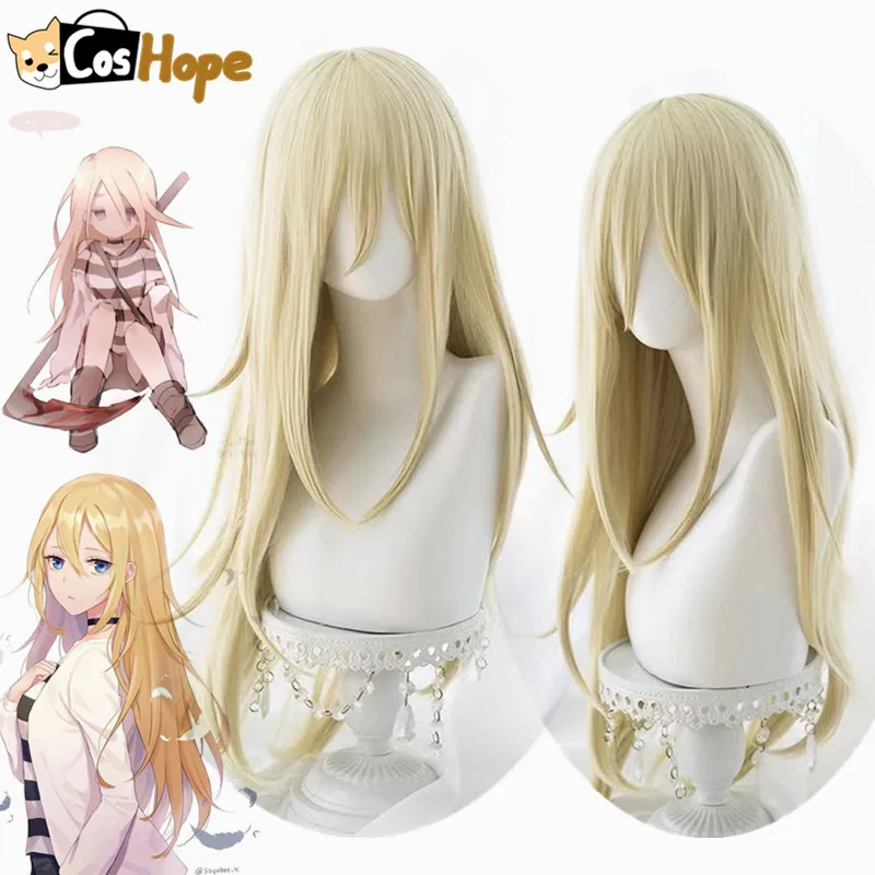 Парик для косплея Рэйчел Гарднер из аниме ангелы смерти термостойкие
