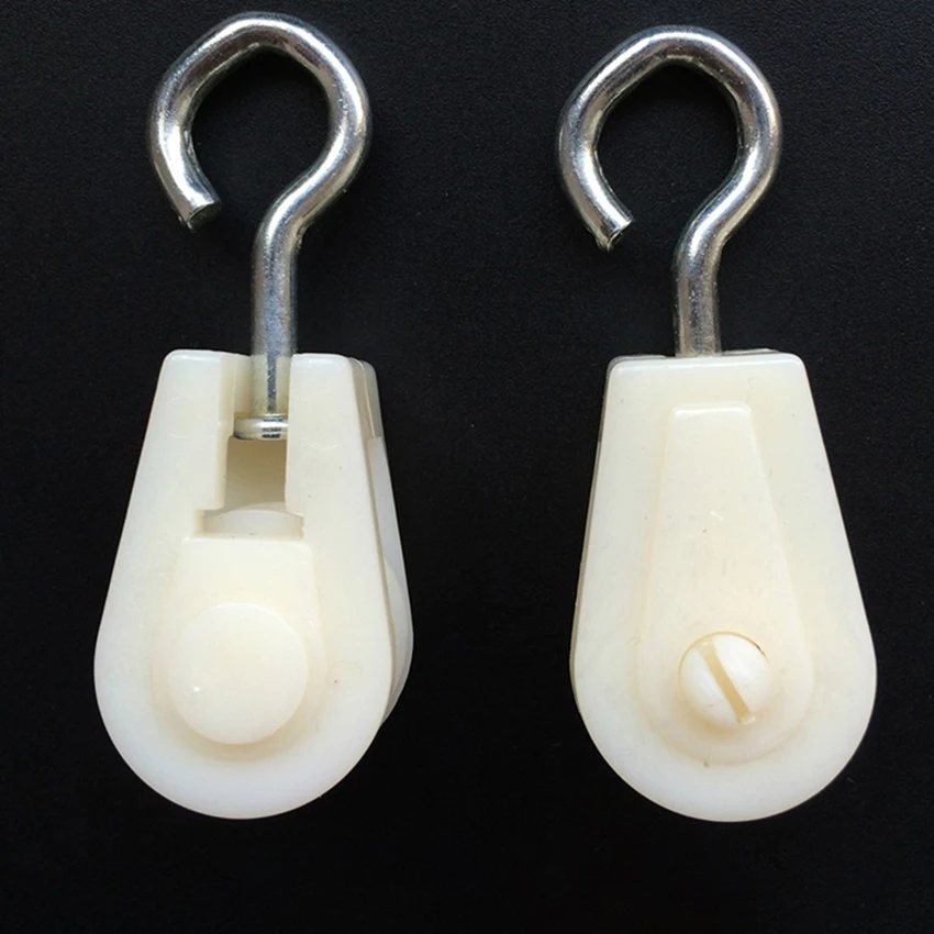 20 шт./компл. подъемный крюк для крана с нейлоновым тросом|Шкивы| |