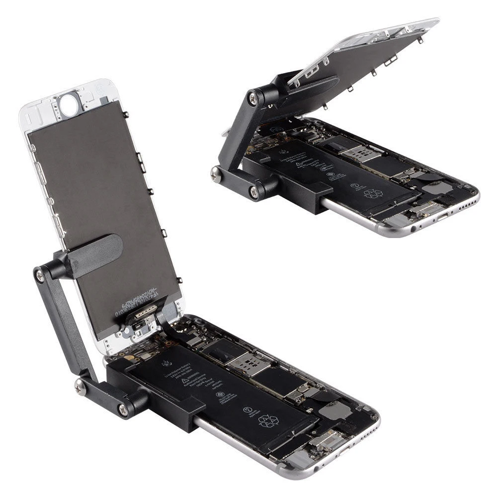 Универсальный пластиковый держатель для ремонта телефона 360 градусов IPhone