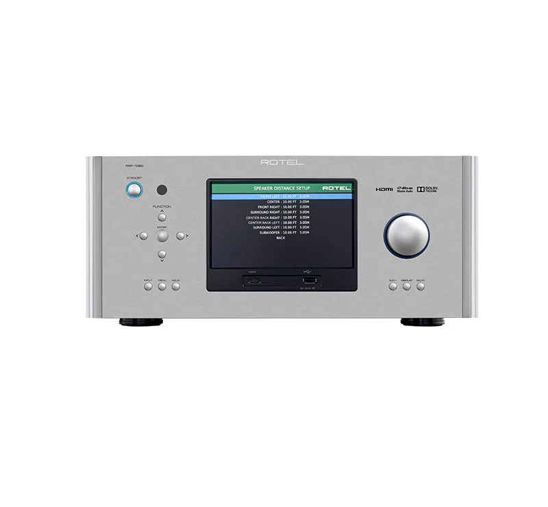 ROTEL RB 1581 + RSP 1582 домашний кинотеатр Декодер Усилитель комбинации независимая сзади