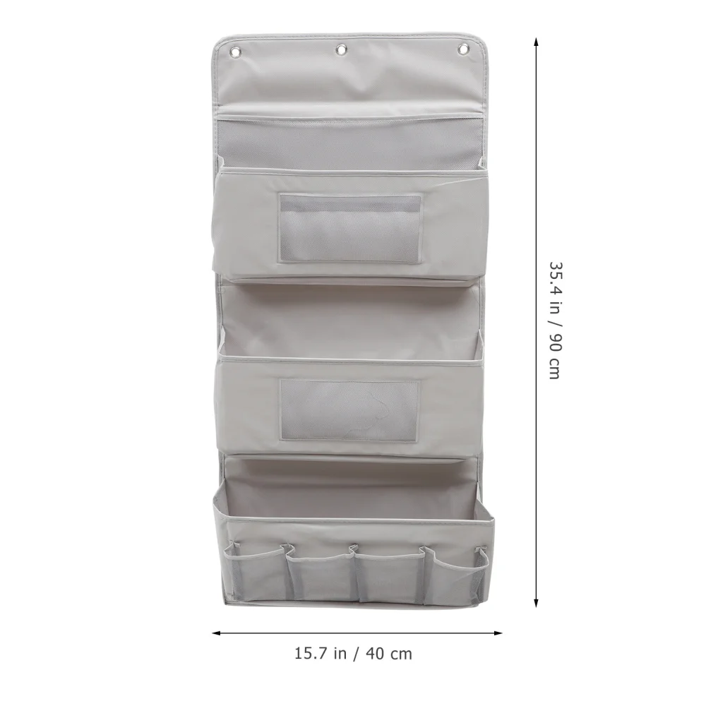 

3 Layers Hanging Storage Bag Wall-mounted Storage Bag Durable Door Storage Bag