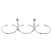 isure marine boat accessories 316 stainless steel boat triple ring cup drink holder universal drinks holders fit for boat yacht