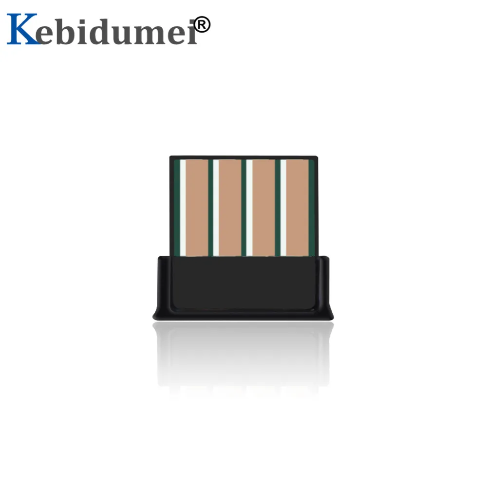 USB адаптер Kebidu Bluetooth 5 0 беспроводной мини приемник для ноутбука мыши аксессуаров
