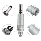Стоматологическая низкой Скорость наконечник воздушной турбиной пневматический двигатель Мидвест 4 отверстия M4 способствует BD121A-M4