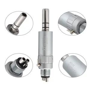 Стоматологическая низкой Скорость наконечник воздушной турбиной пневматический двигатель Мидвест 4 отверстия M4 способствует BD121A-M4