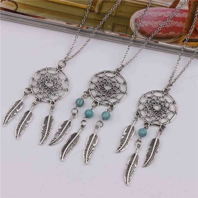 Ожерелье с перьями и кисточками в подарок | Украшения аксессуары