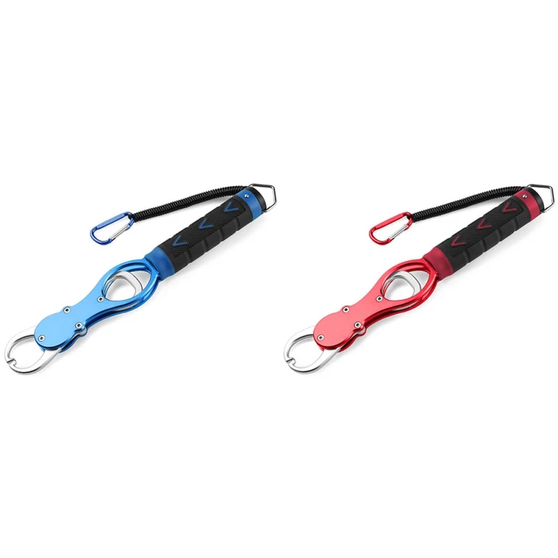 

Durable Aluminum Alloy Fishing Grip Pliers Multifunctional Aluminum Fishing Tools Pliers And Fish Grip Set N