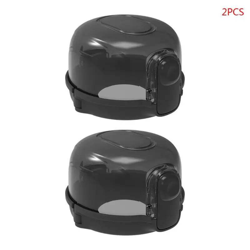 

2 шт./лот защитный чехол для переключателя газовой плиты, чехлы для ручек детской кухонной плиты