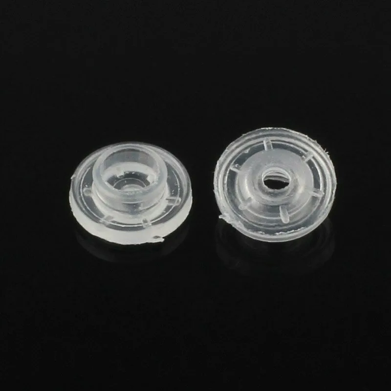 Лидер продаж 100 комплектов прозрачных пуговиц из смолы 20 T5 KAM для тканевых
