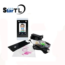 WIFI TCP/IP Body Temperature measurement Dynamic Face Facial Recognition Time Attendance and Access Control System