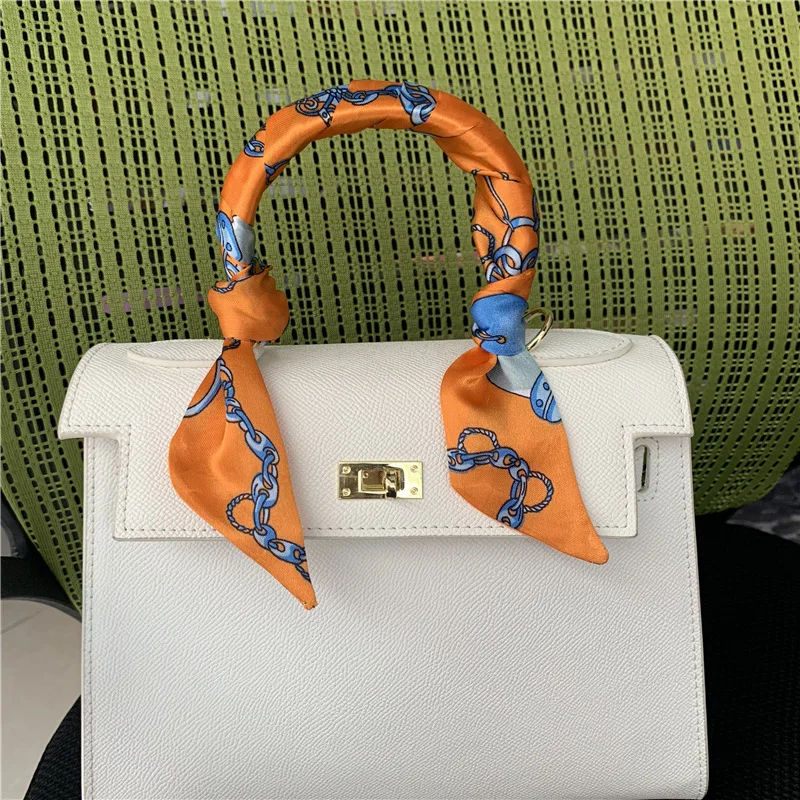 2019 модный Шелковый шарф женские аксессуары для волос на шею женский галстук