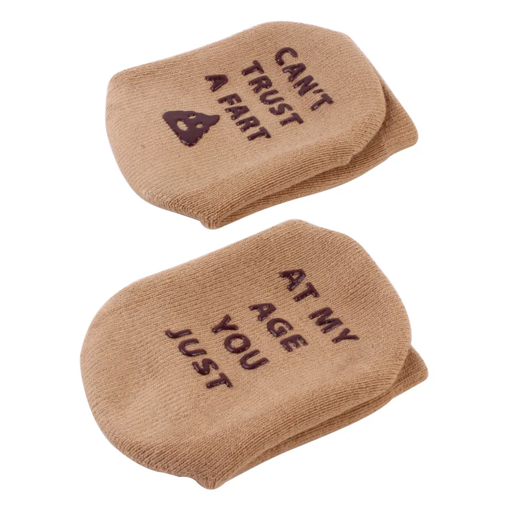 4 пар/упак. детские носки унисекс милые стильная футболка с изображением