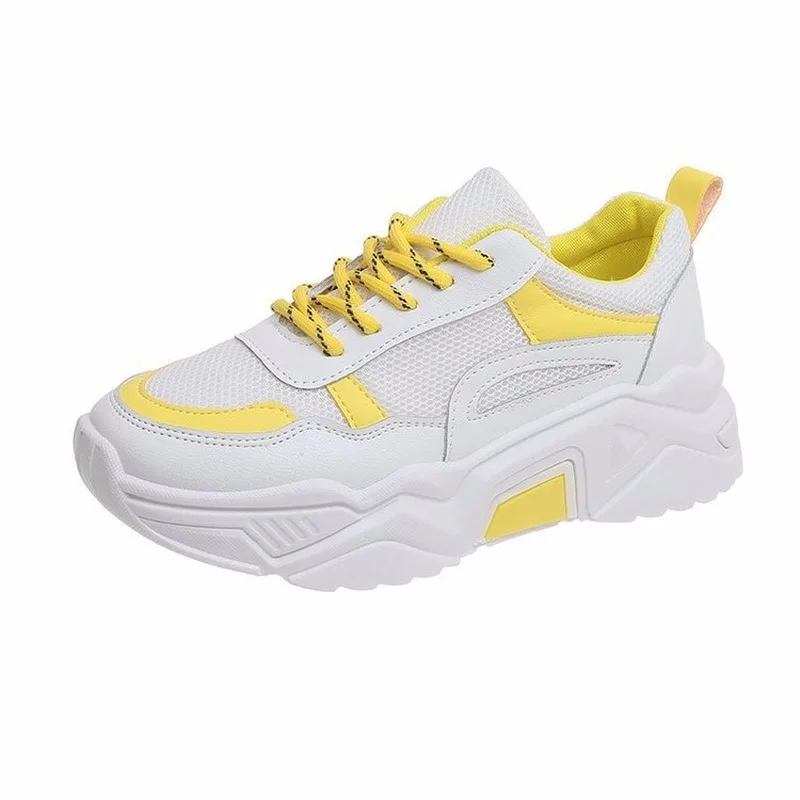 

Breathable Shoes Woman Soft Women Athletic Shoes Woman Mesh Sneakers Lightweight Chaussure sneakers women L13-95