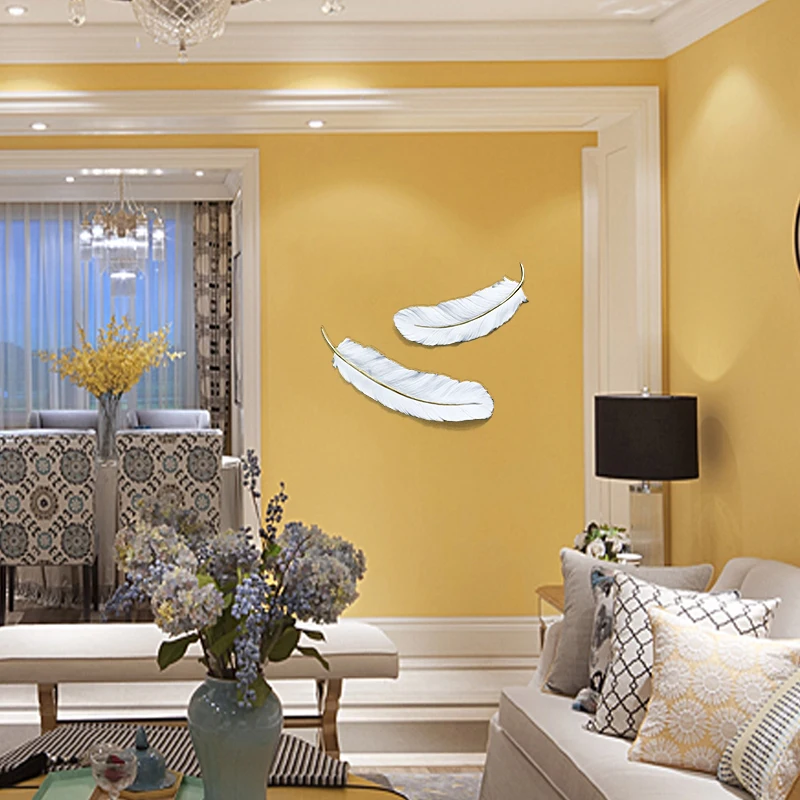 Скандинавская настенная подвеска роскошное искусство из смолы украшение для