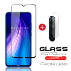 Защитная пленка для экрана и камеры для xiaomi redmi note 8 pro, redmi note 8 2021, 8pro, note 8 pro