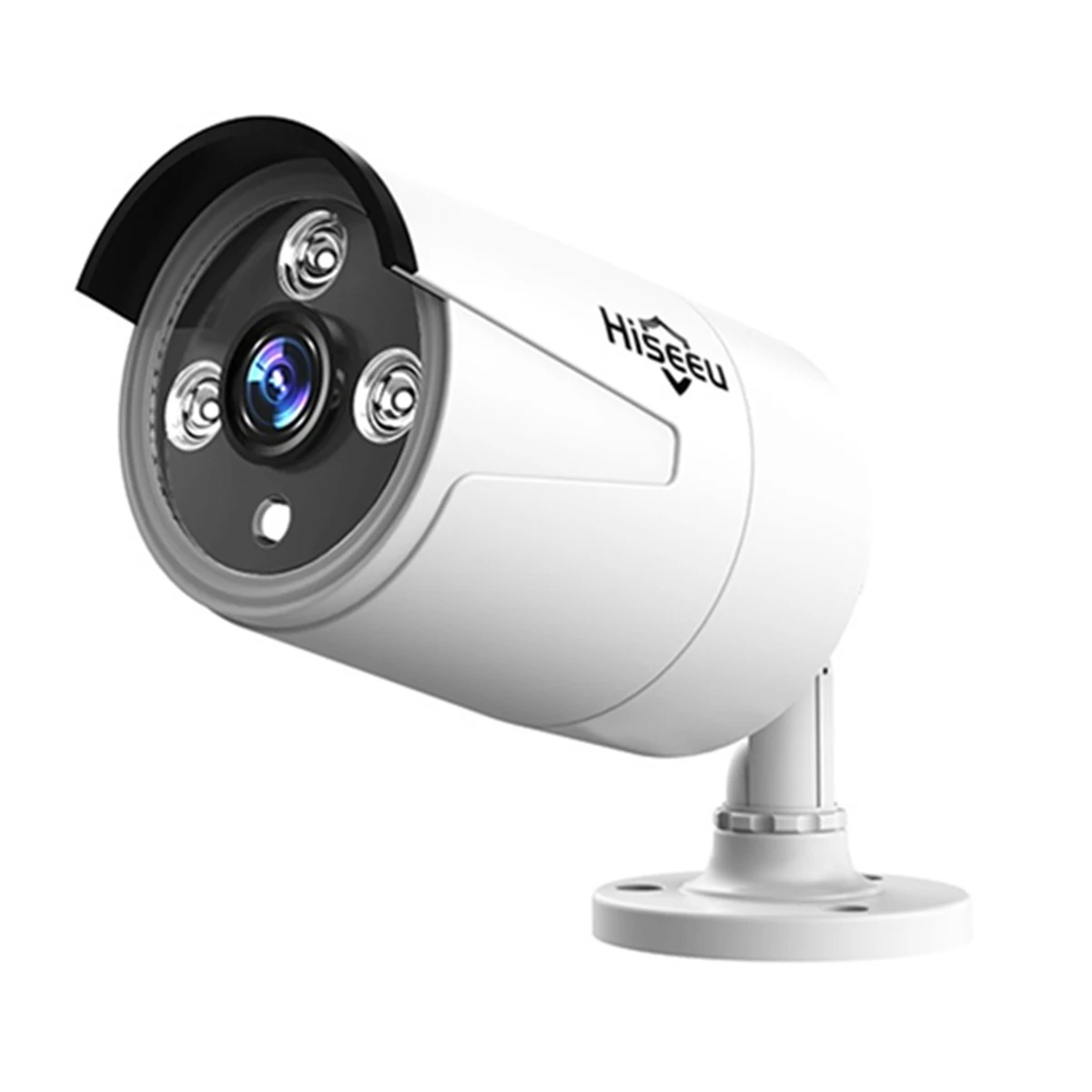 IP камера видеонаблюдения Hiseeu HB624 H265 4 МП монитор с POE ONVIF наружная