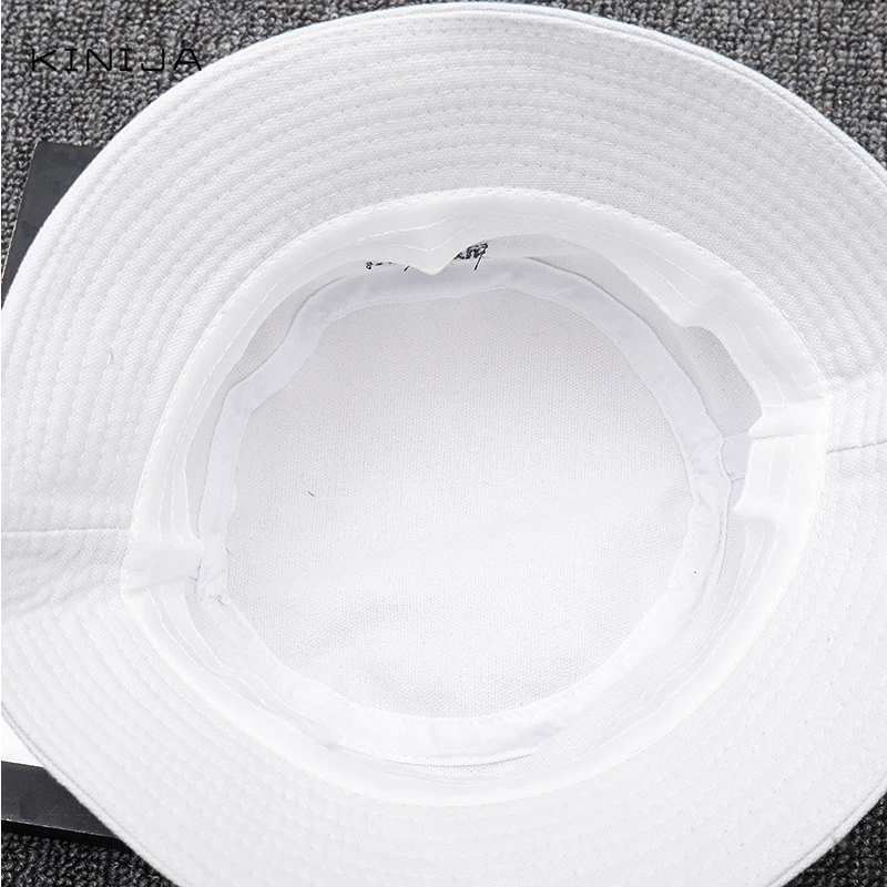 Вышитая шляпа для умывальника унисекс хлопковая Складная Панама Дамская